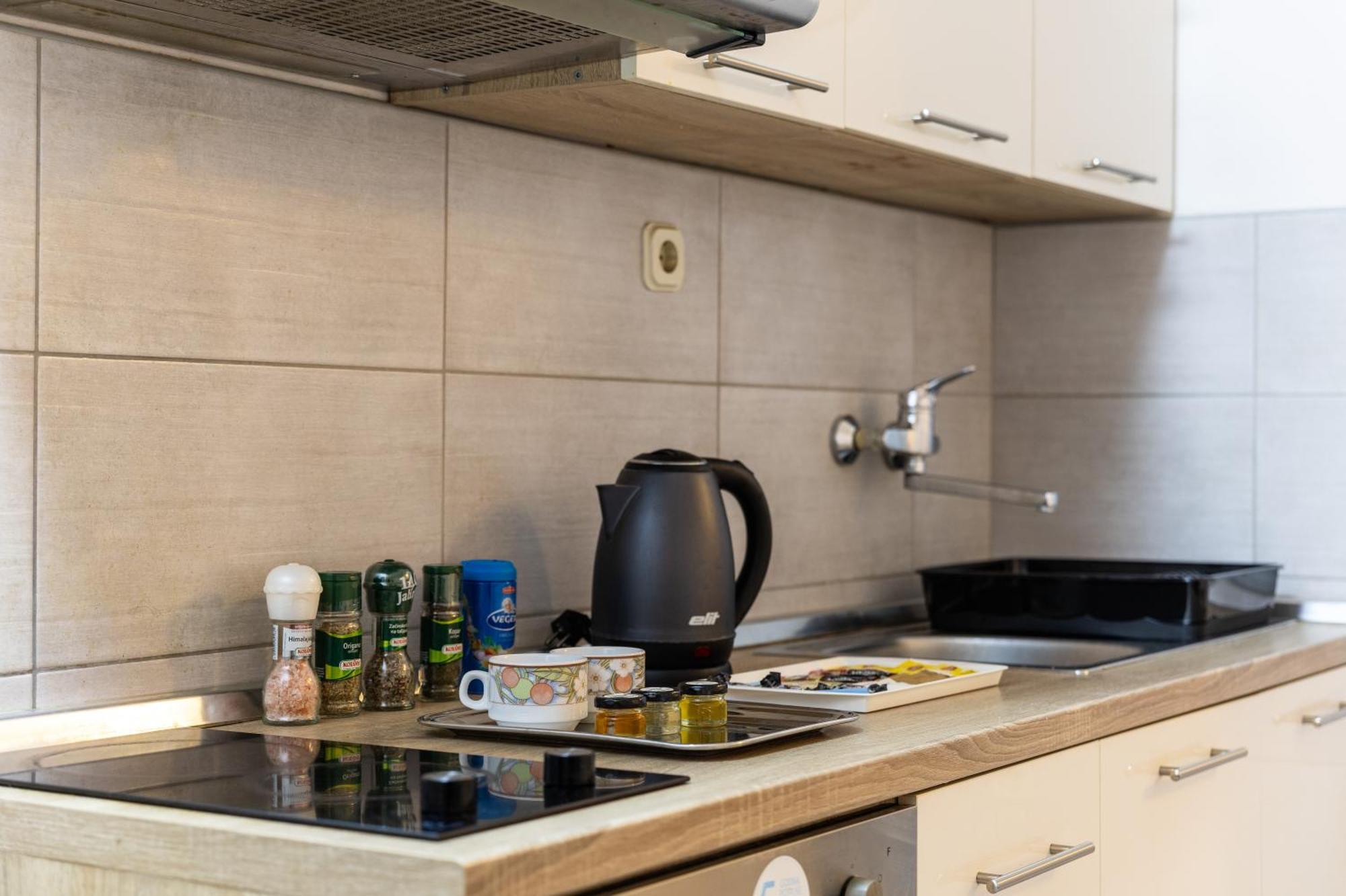 Apartment Nikol Zagreb Eksteriør billede